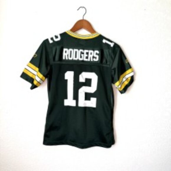 Vintage Aaron Rodgers #12 Packers Jersey | Reebok NFL Women’s M - Picture 2 of 9